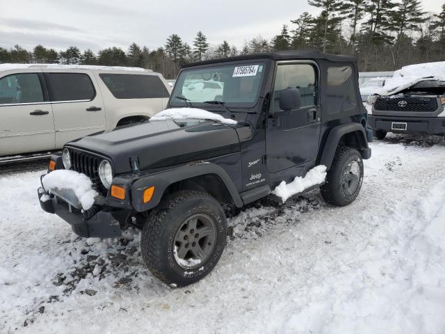 JEEP WRANGLER 2005 1j4fa49s95p315326