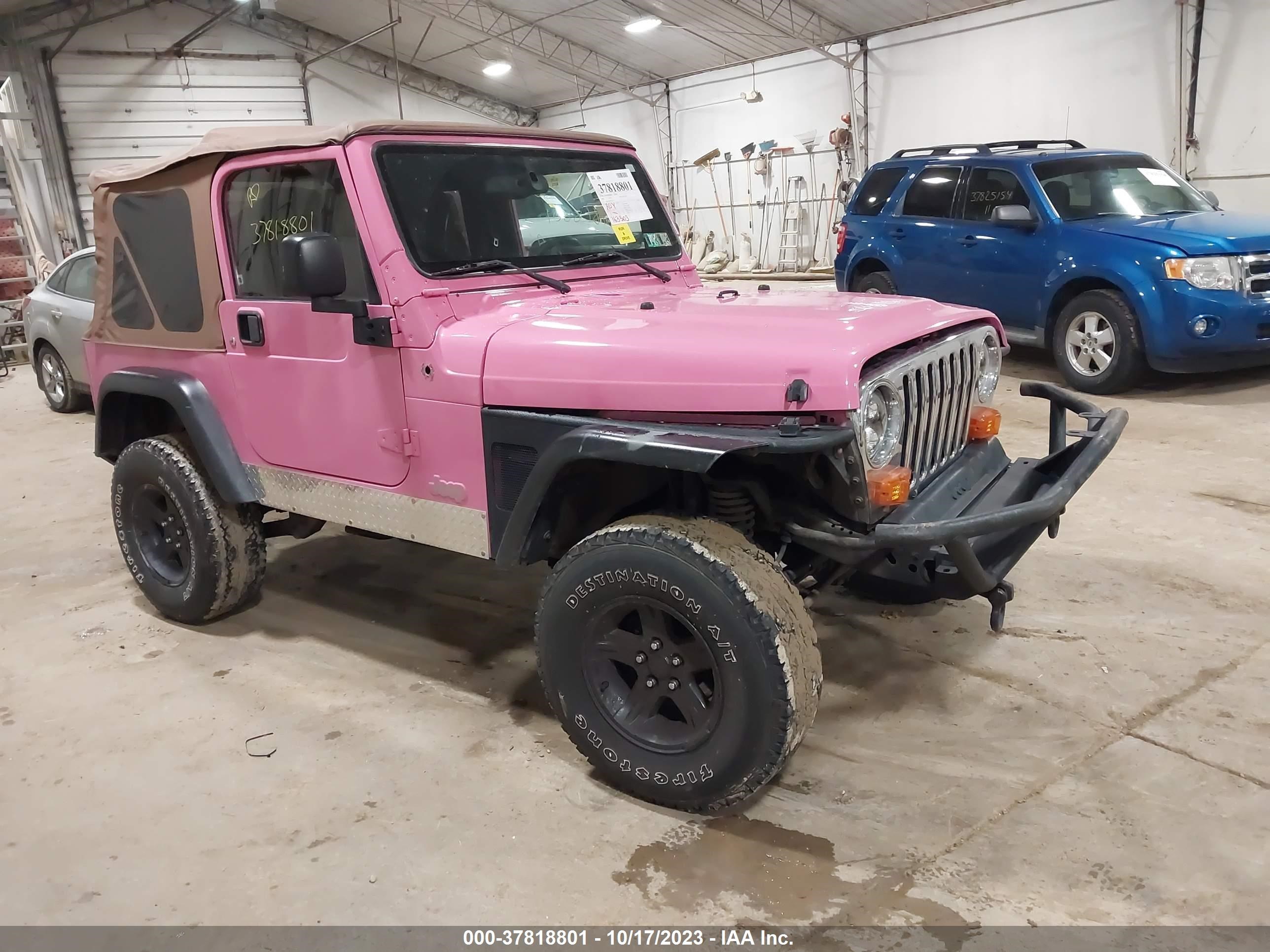 JEEP WRANGLER 2005 1j4fa49s95p366258