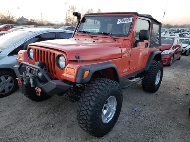 JEEP WRANGLER 2005 1j4fa49s95p372044