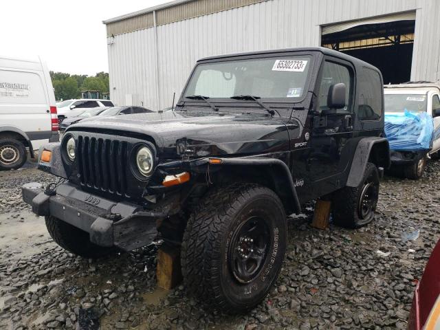 JEEP WRANGLER  2006 1j4fa49s96p710155