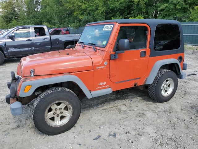 JEEP WRANGLER / 2006 1j4fa49s96p759789