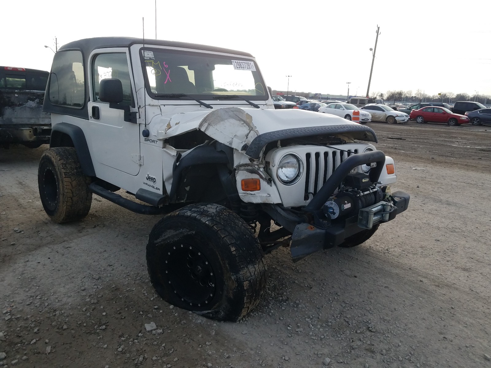 JEEP WRANGLER / 2006 1j4fa49s96p760862