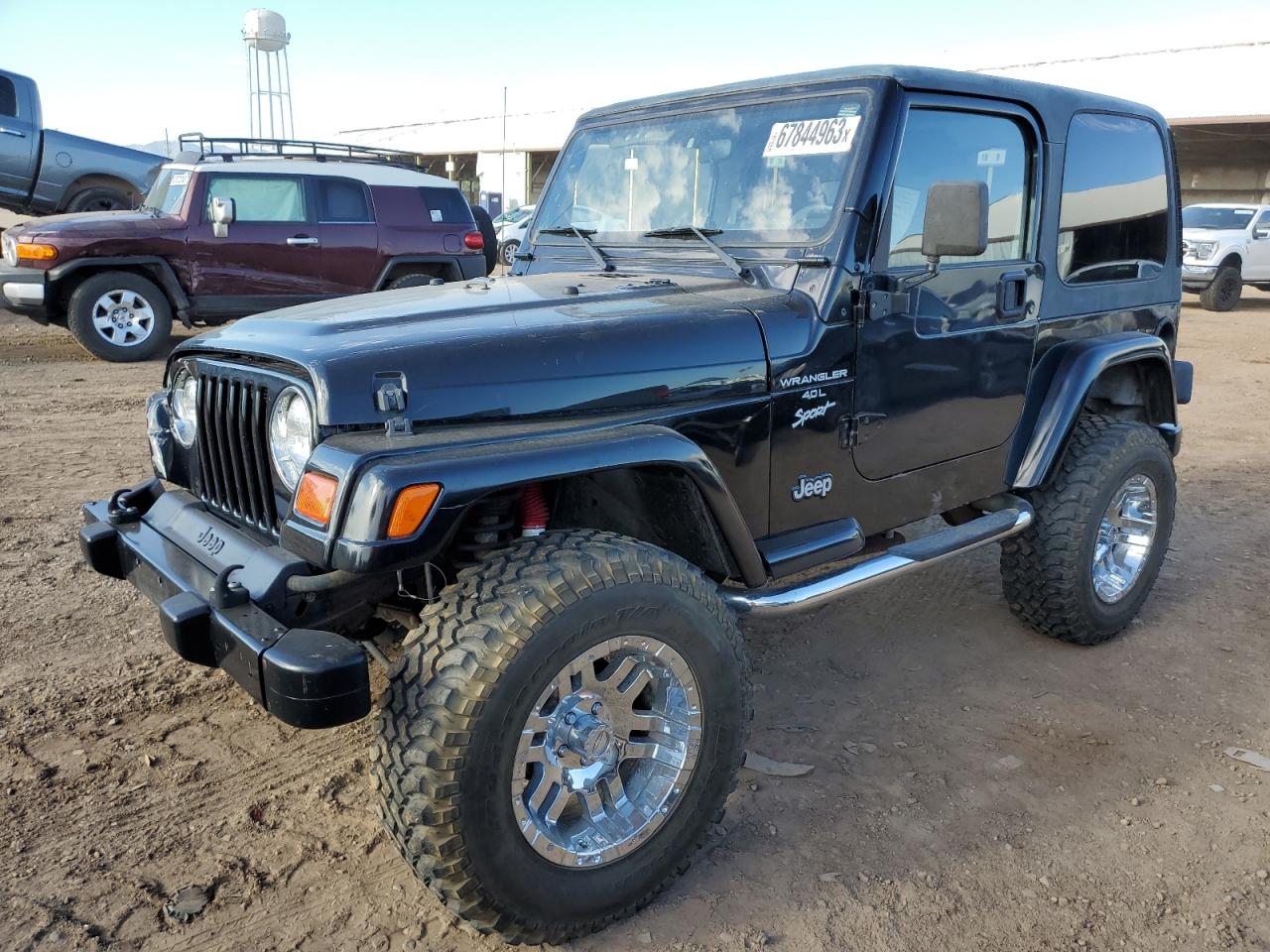 JEEP WRANGLER 2000 1j4fa49s9yp700485