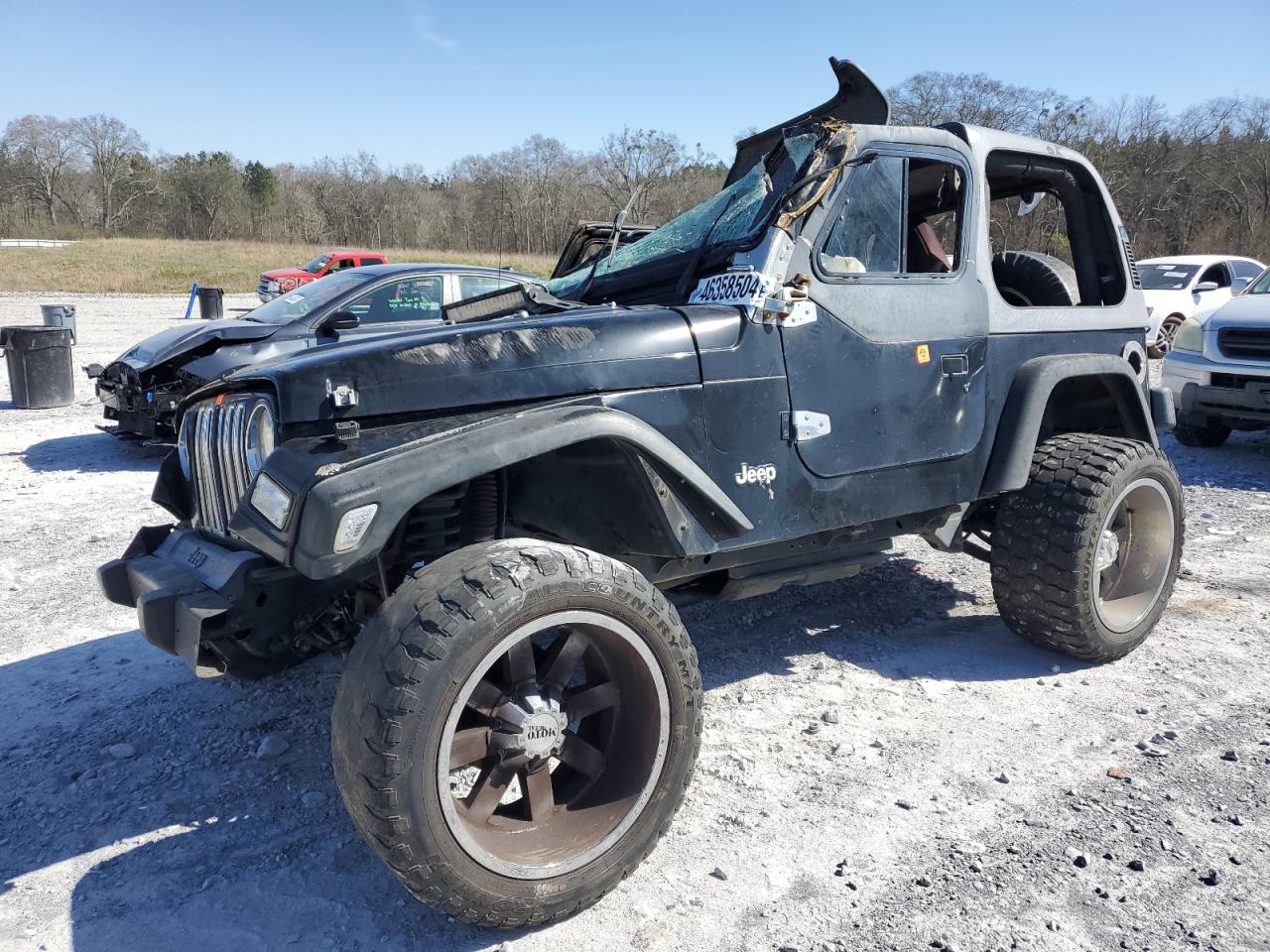 JEEP WRANGLER 2000 1j4fa49s9yp724267