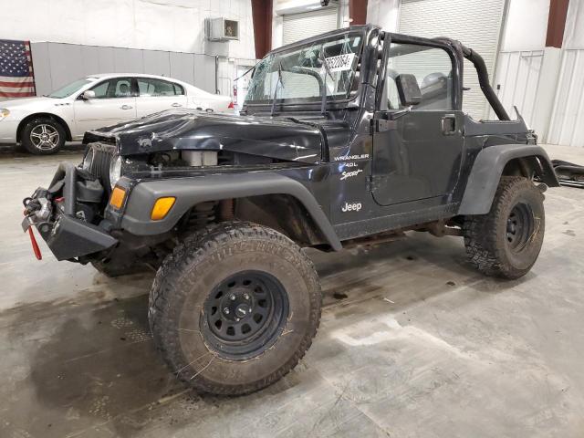 JEEP WRANGLER  2000 1j4fa49s9yp745796