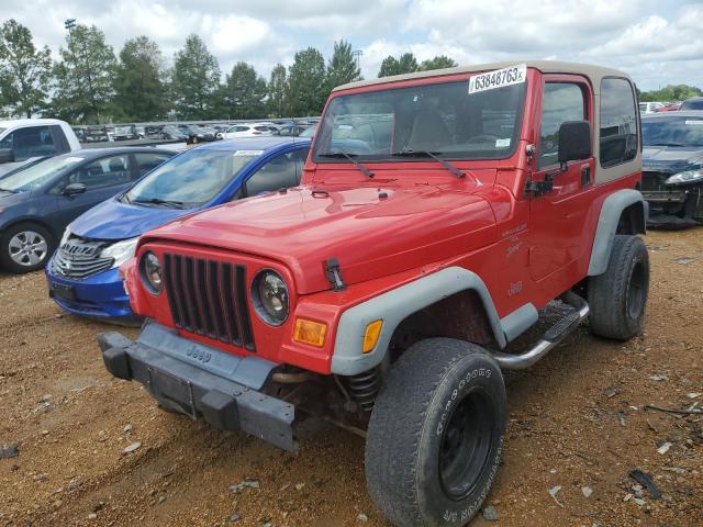 JEEP WRANGLER / 2000 1j4fa49s9yp755549