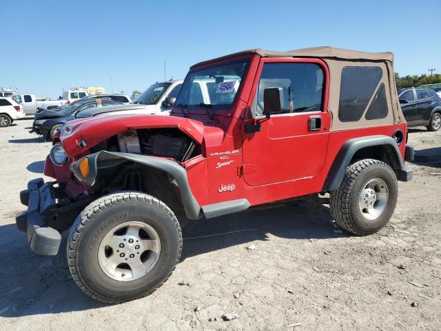 JEEP WRANGLER / 2000 1j4fa49s9yp759651