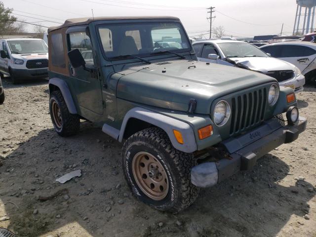 JEEP WRANGLER 2000 1j4fa49s9yp763845