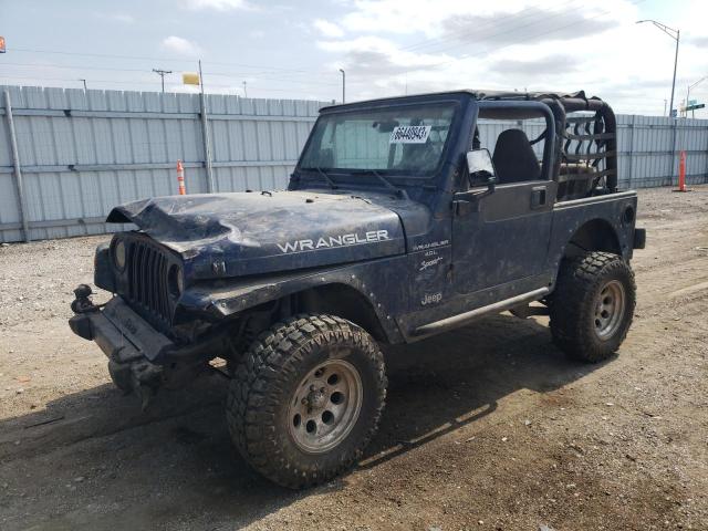 JEEP WRANGLER / 2000 1j4fa49s9yp765708