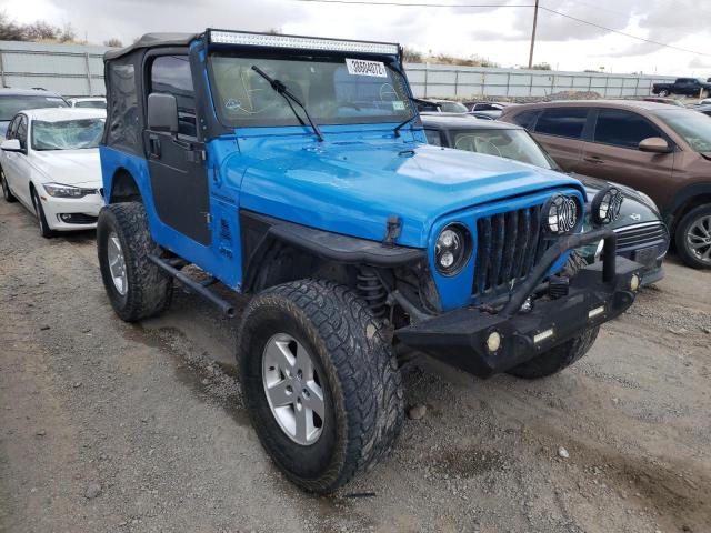 JEEP WRANGLER  2000 1j4fa49s9yp796926