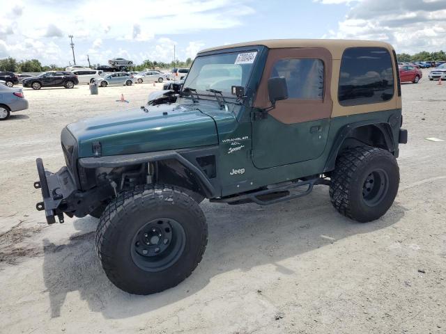 JEEP WRANGLER / 2001 1j4fa49sx1p309934