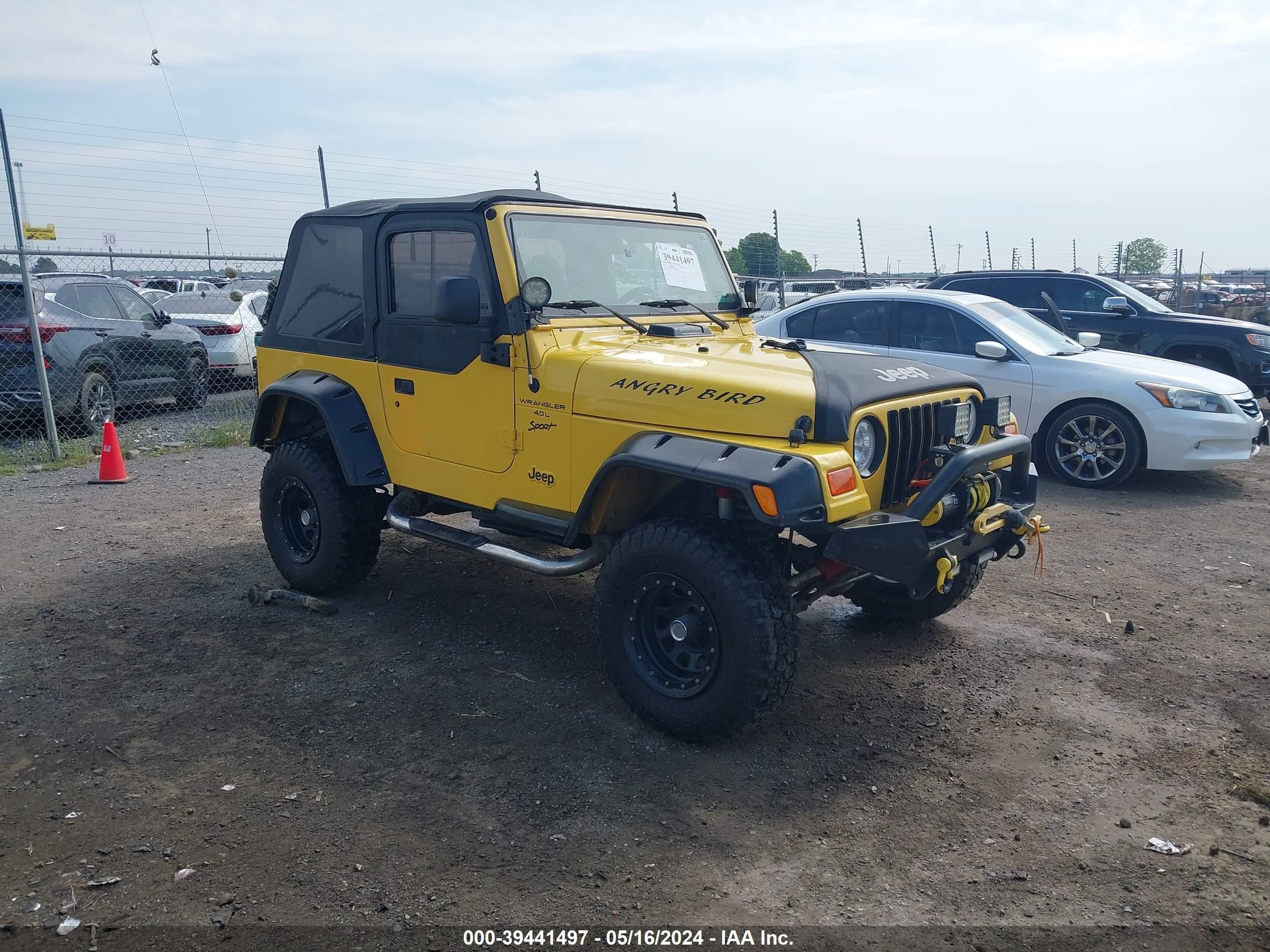 JEEP NULL 2001 1j4fa49sx1p317743