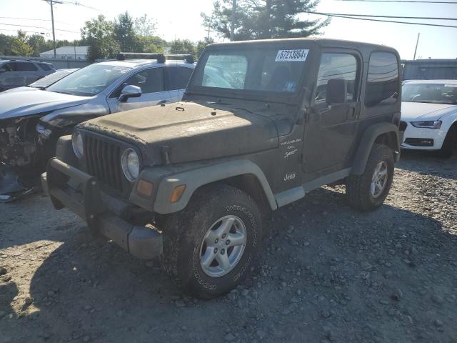 JEEP WRANGLER  2001 1j4fa49sx1p318889