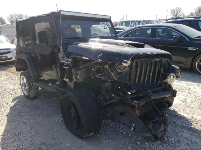 JEEP WRANGLER / 2001 1j4fa49sx1p369292