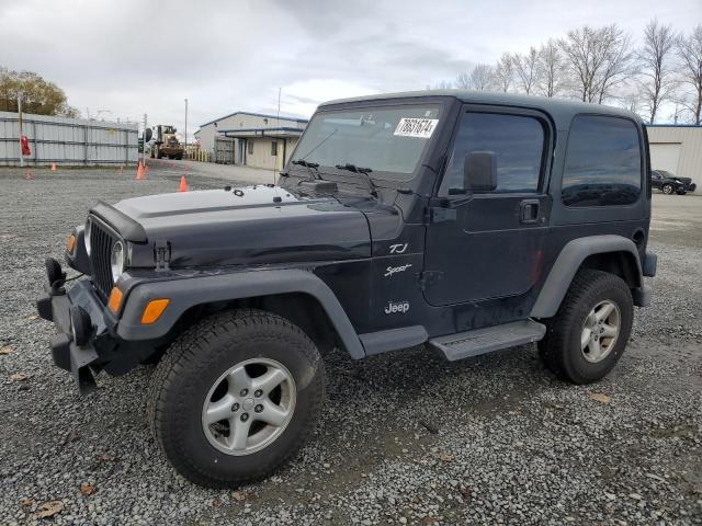 JEEP WRANGLER  2002 1j4fa49sx2p713284