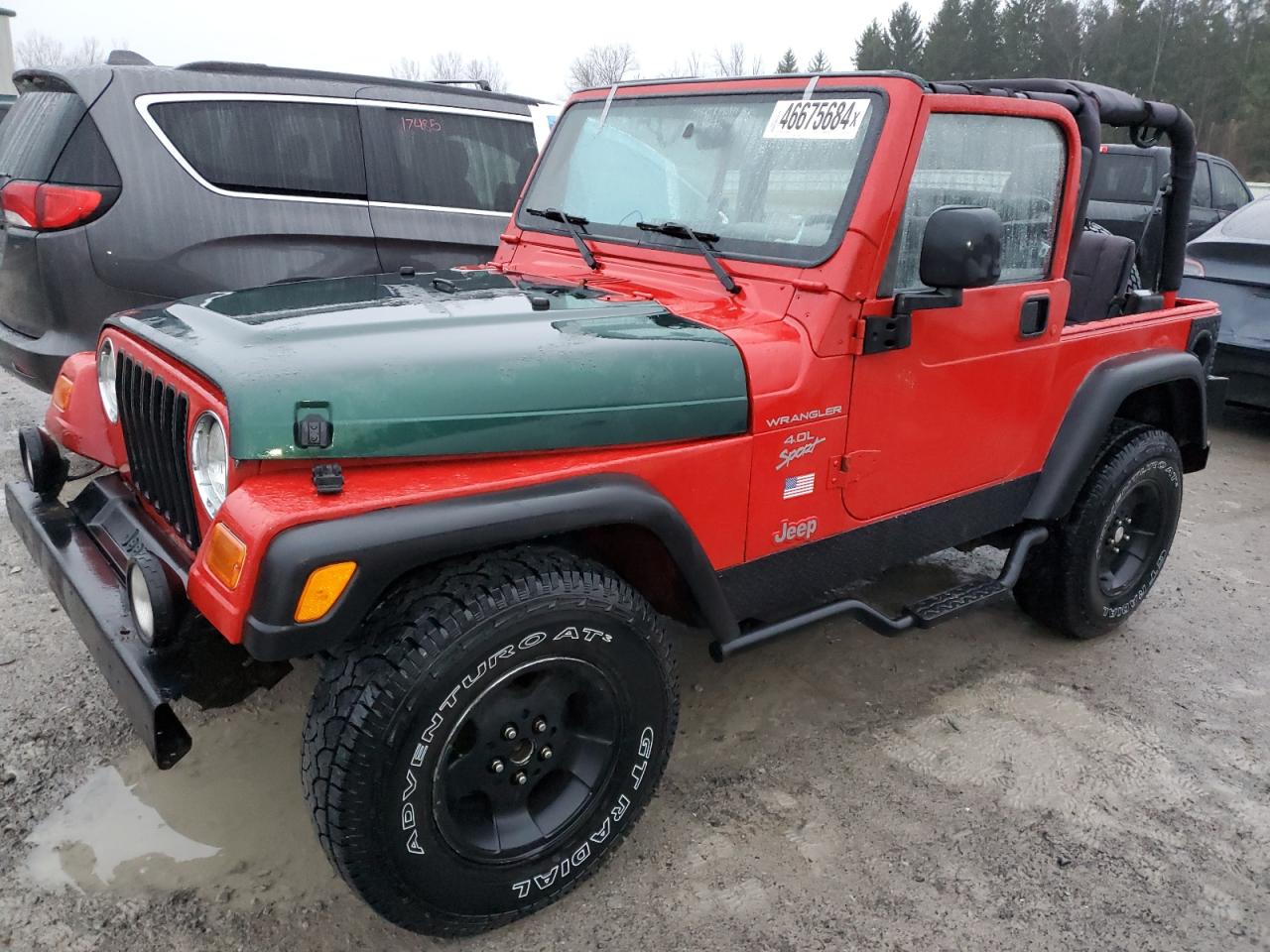 JEEP WRANGLER 2002 1j4fa49sx2p731638