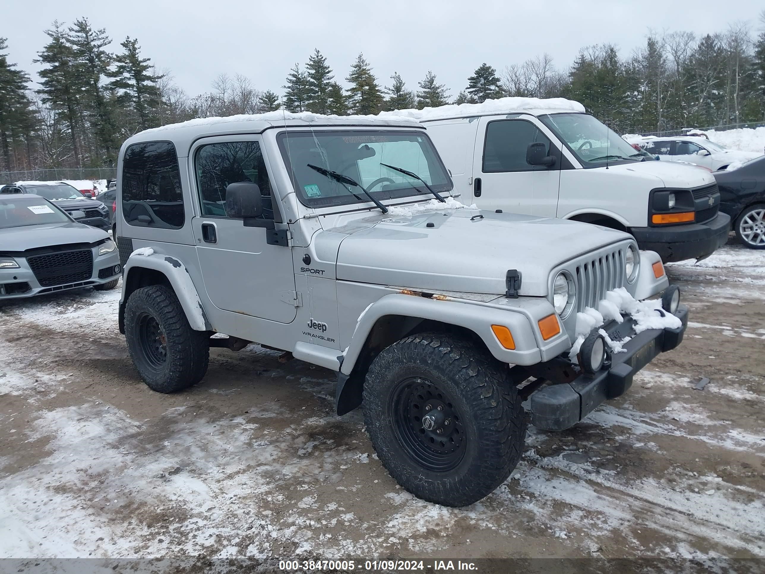 JEEP WRANGLER 2003 1j4fa49sx3p364497