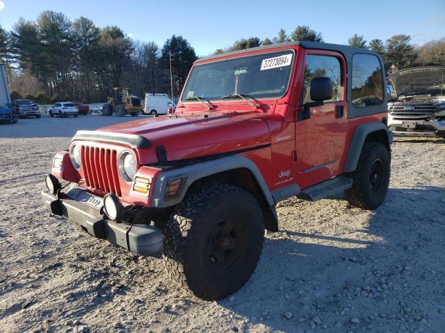 JEEP WRANGLER 2003 1j4fa49sx3p373345