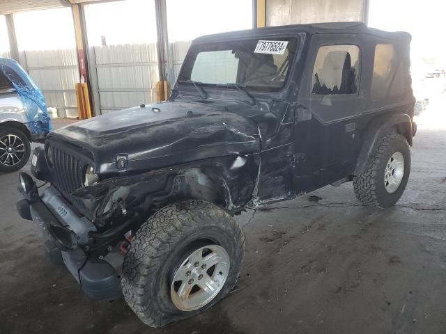 JEEP WRANGLER  2004 1j4fa49sx4p731349