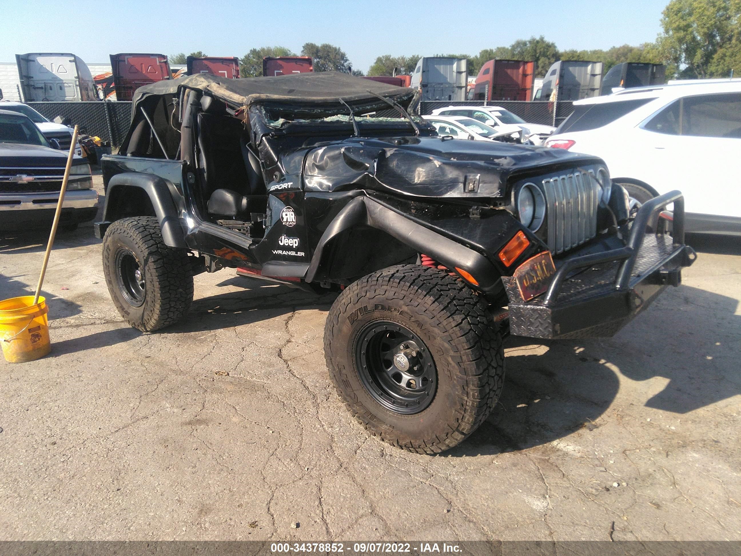 JEEP WRANGLER 2004 1j4fa49sx4p736860