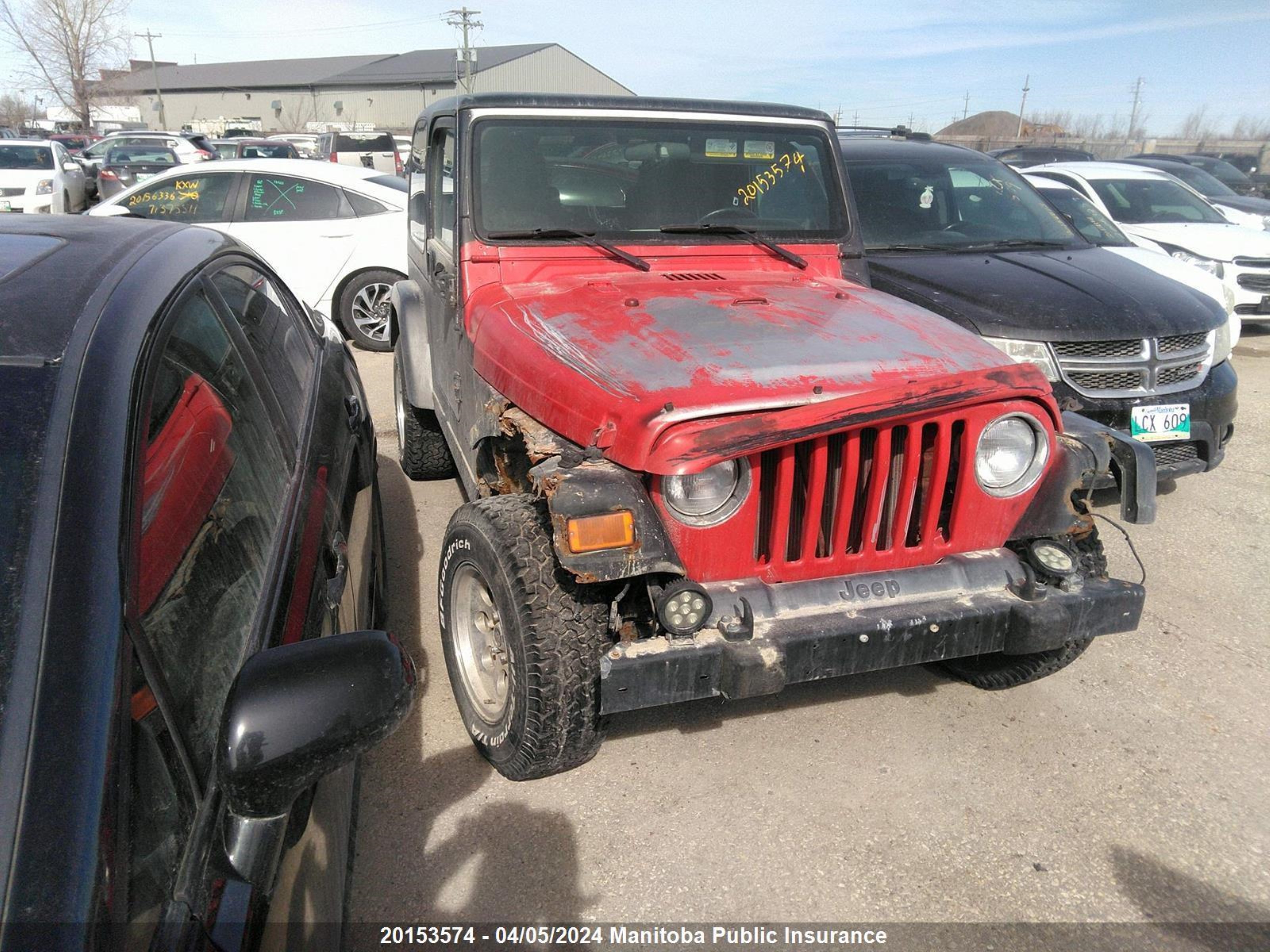 JEEP NULL 2004 1j4fa49sx4p782317