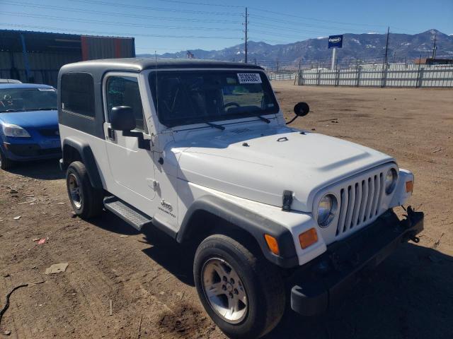 JEEP WRANGLER  2004 1j4fa49sx4p783080