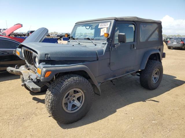 JEEP WRANGLER / 2004 1j4fa49sx4p791129