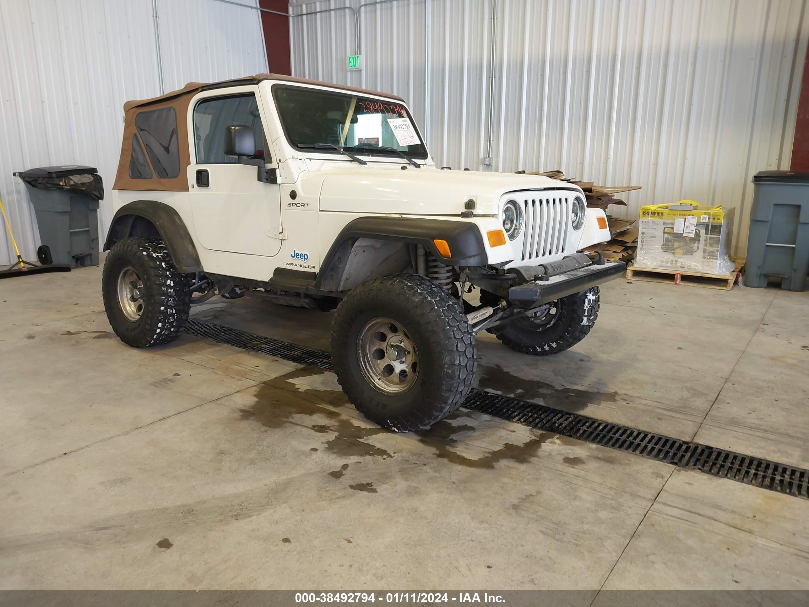 JEEP WRANGLER 2005 1j4fa49sx5p328876