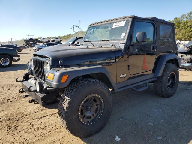 JEEP WRANGLER 2005 1j4fa49sx5p384137