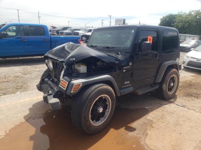 JEEP WRANGLER 2006 1j4fa49sx6p761048