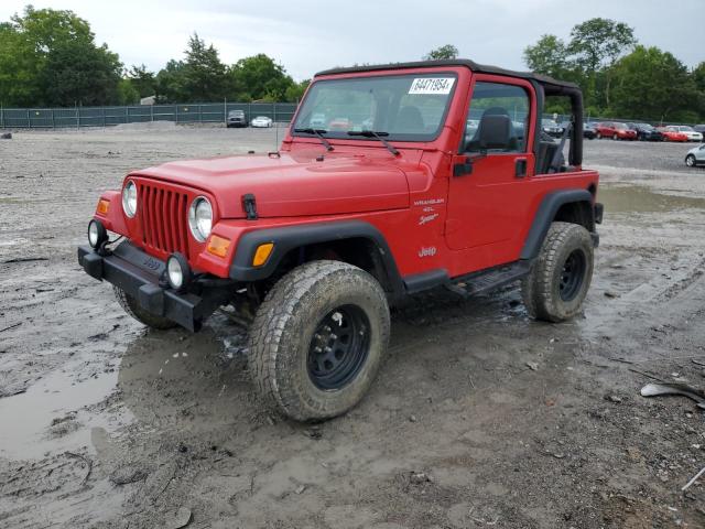 JEEP WRANGLER  2000 1j4fa49sxyp725086