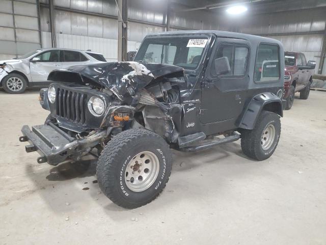 JEEP WRANGLER  2000 1j4fa49sxyp737657