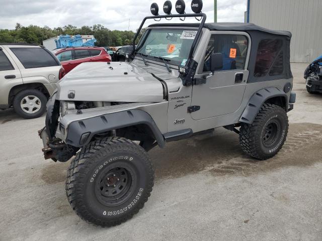 JEEP WRANGLER / 2000 1j4fa49sxyp744141