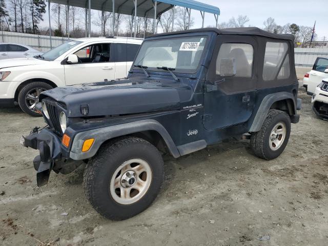 JEEP WRANGLER 2000 1j4fa49sxyp746679