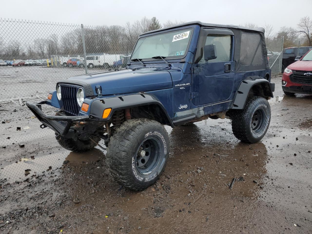 JEEP WRANGLER 2000 1j4fa49sxyp765071