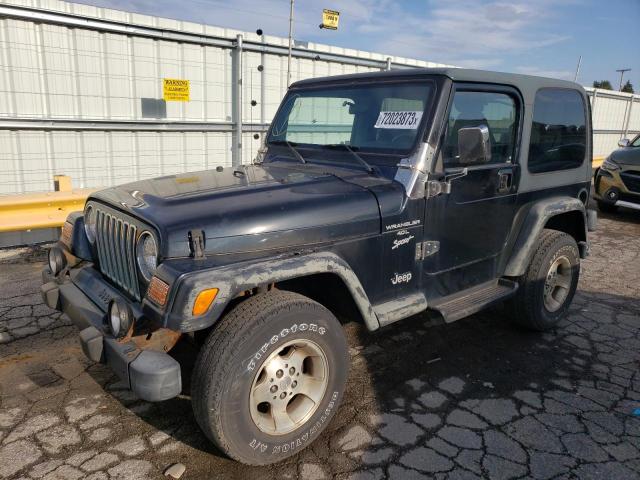 JEEP WRANGLER / 2000 1j4fa49sxyp771047