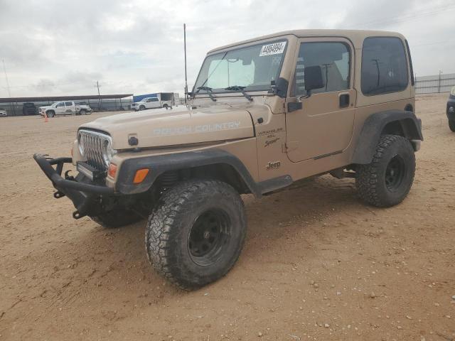 JEEP WRANGLER 2000 1j4fa49sxyp782663