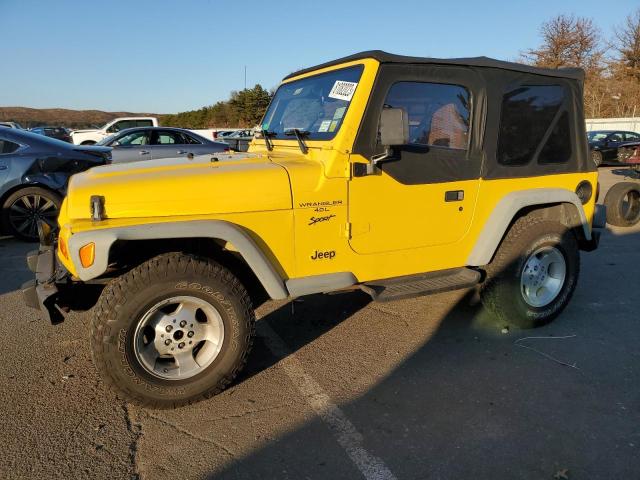 JEEP WRANGLER 2000 1j4fa49sxyp787586