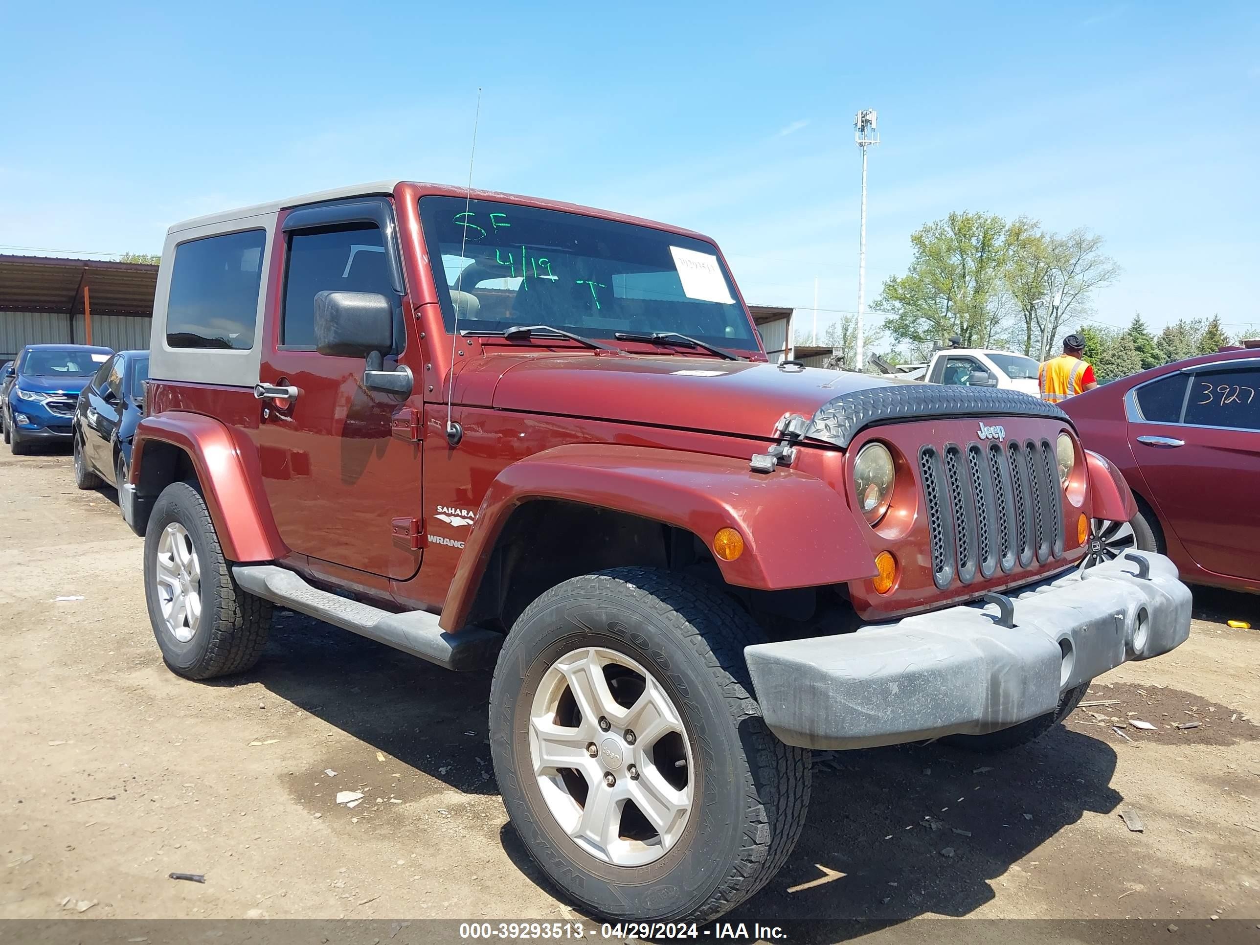 JEEP WRANGLER 2007 1j4fa54107l178582