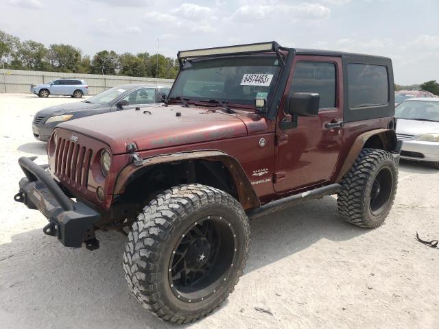 JEEP WRANGLER S 2008 1j4fa54108l537754