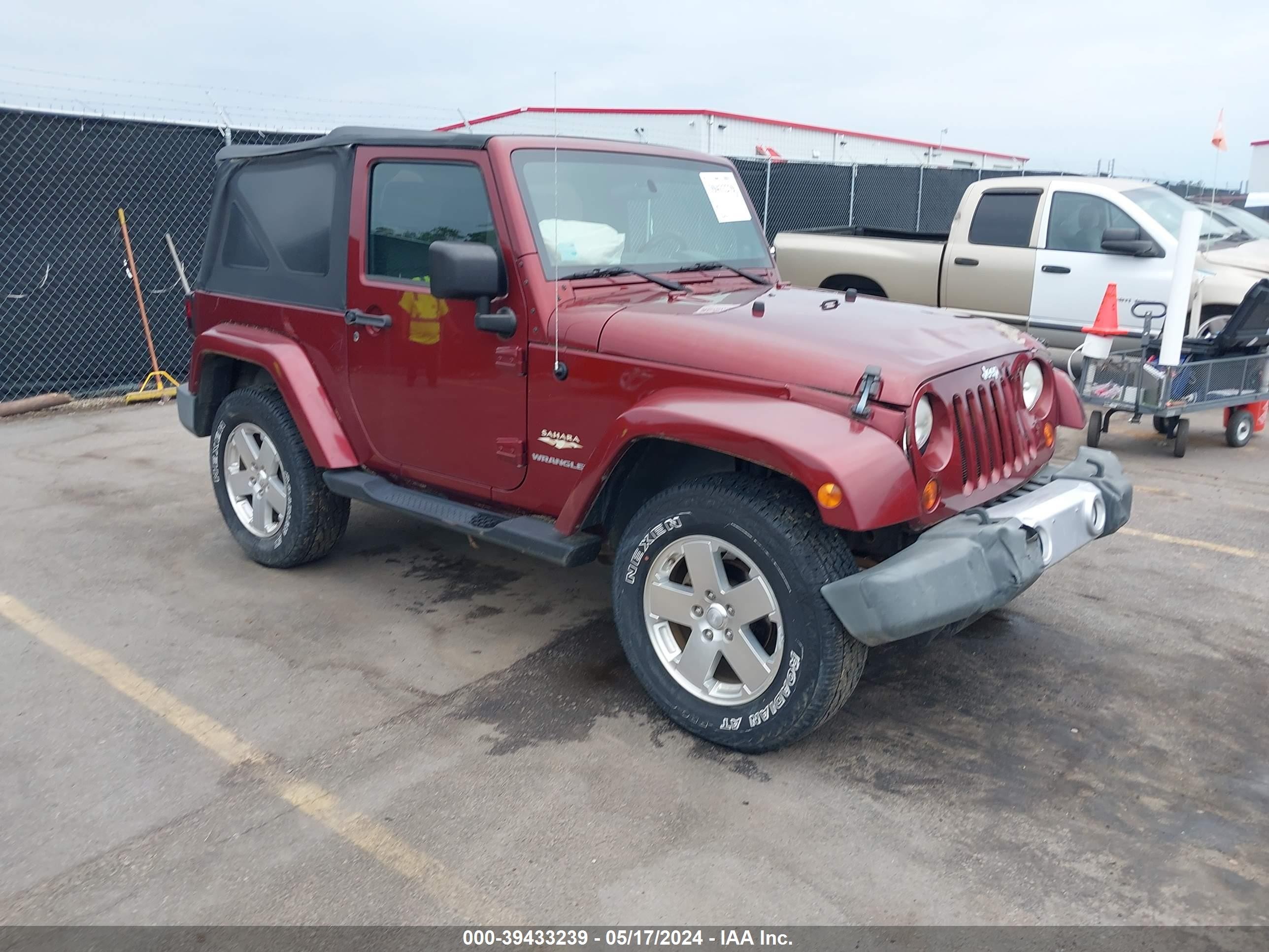 JEEP WRANGLER 2008 1j4fa54108l567272