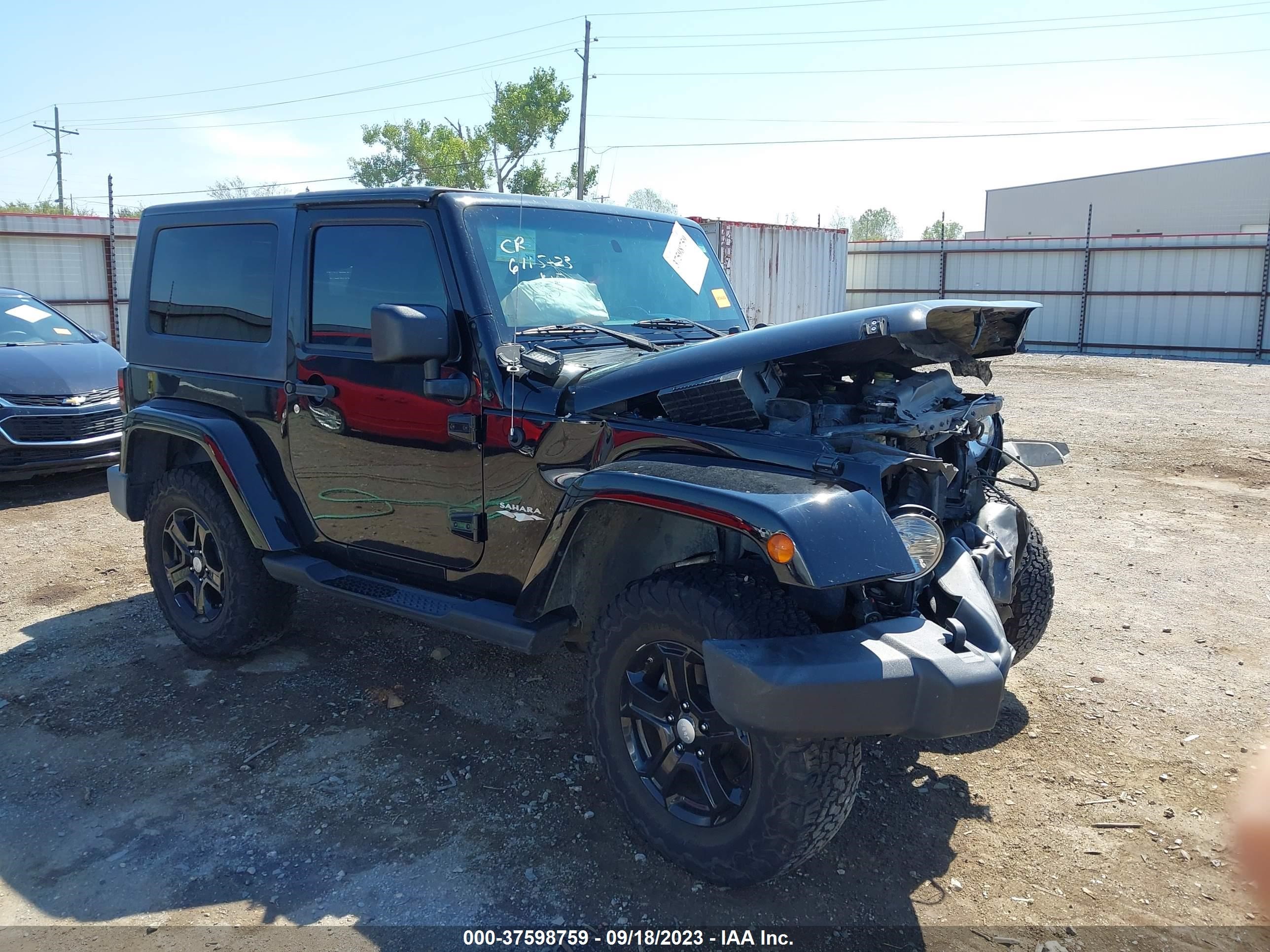 JEEP WRANGLER 2008 1j4fa54108l608368