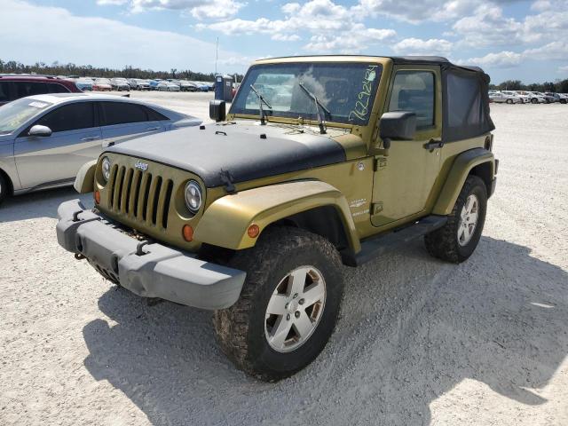 JEEP WRANGLER S 2007 1j4fa54127l219181