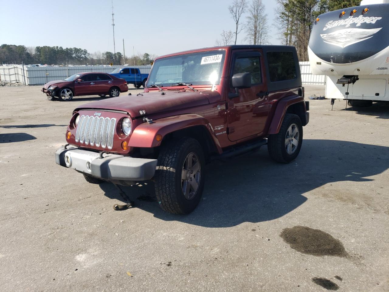 JEEP WRANGLER 2009 1j4fa54129l702012