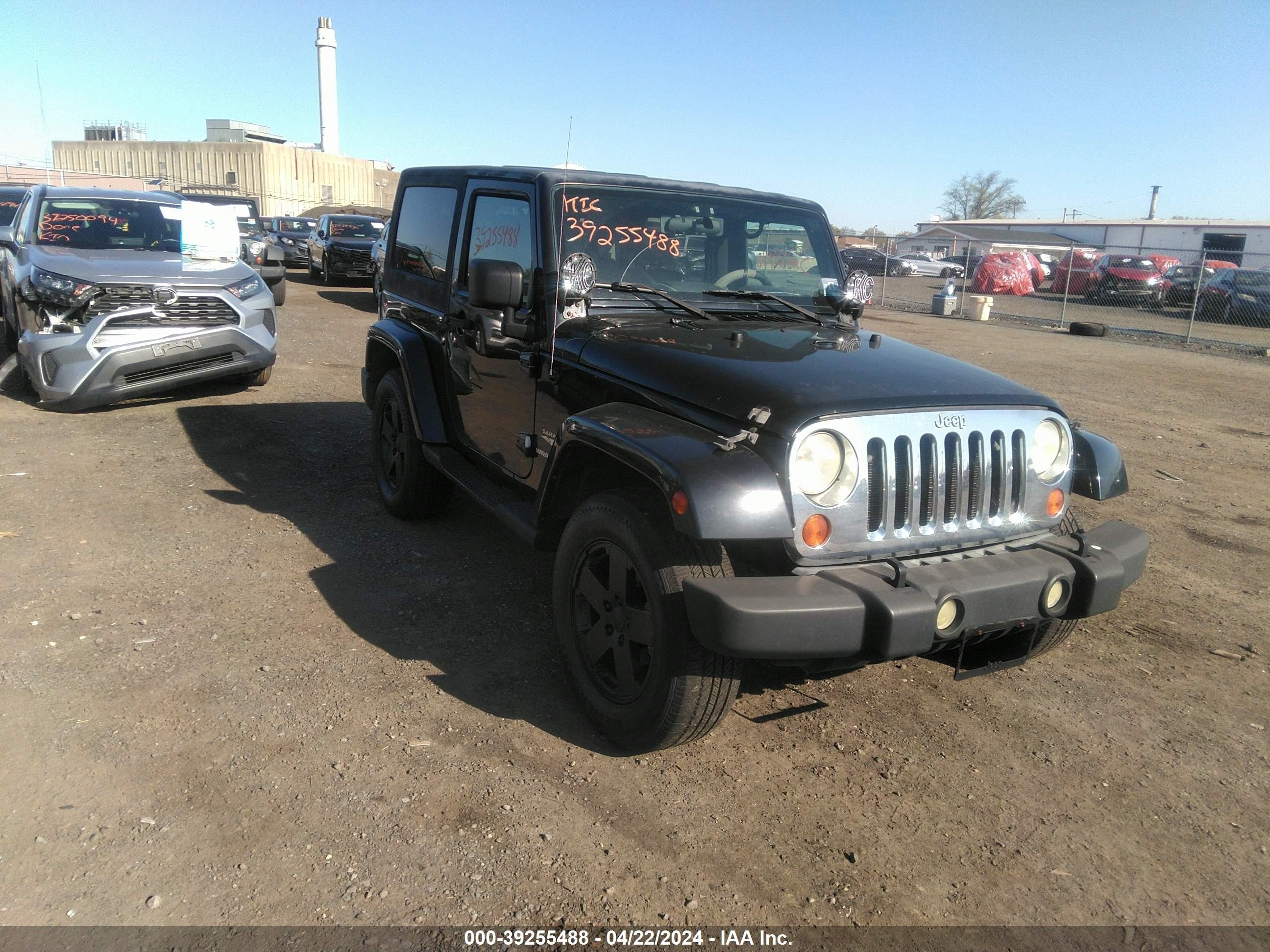 JEEP WRANGLER 2007 1j4fa54137l213602