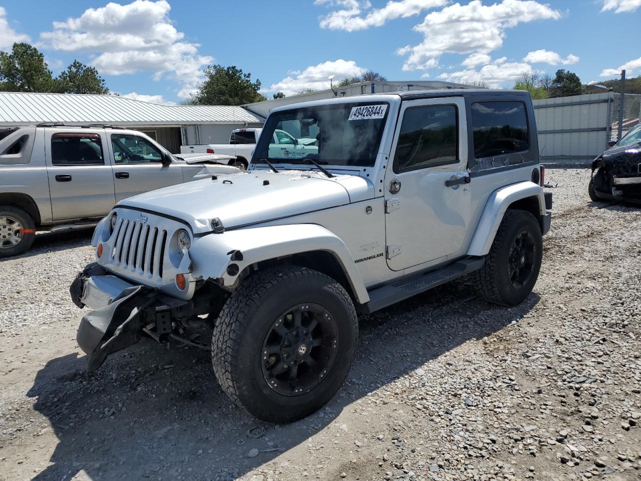 JEEP WRANGLER 2009 1j4fa54139l766396