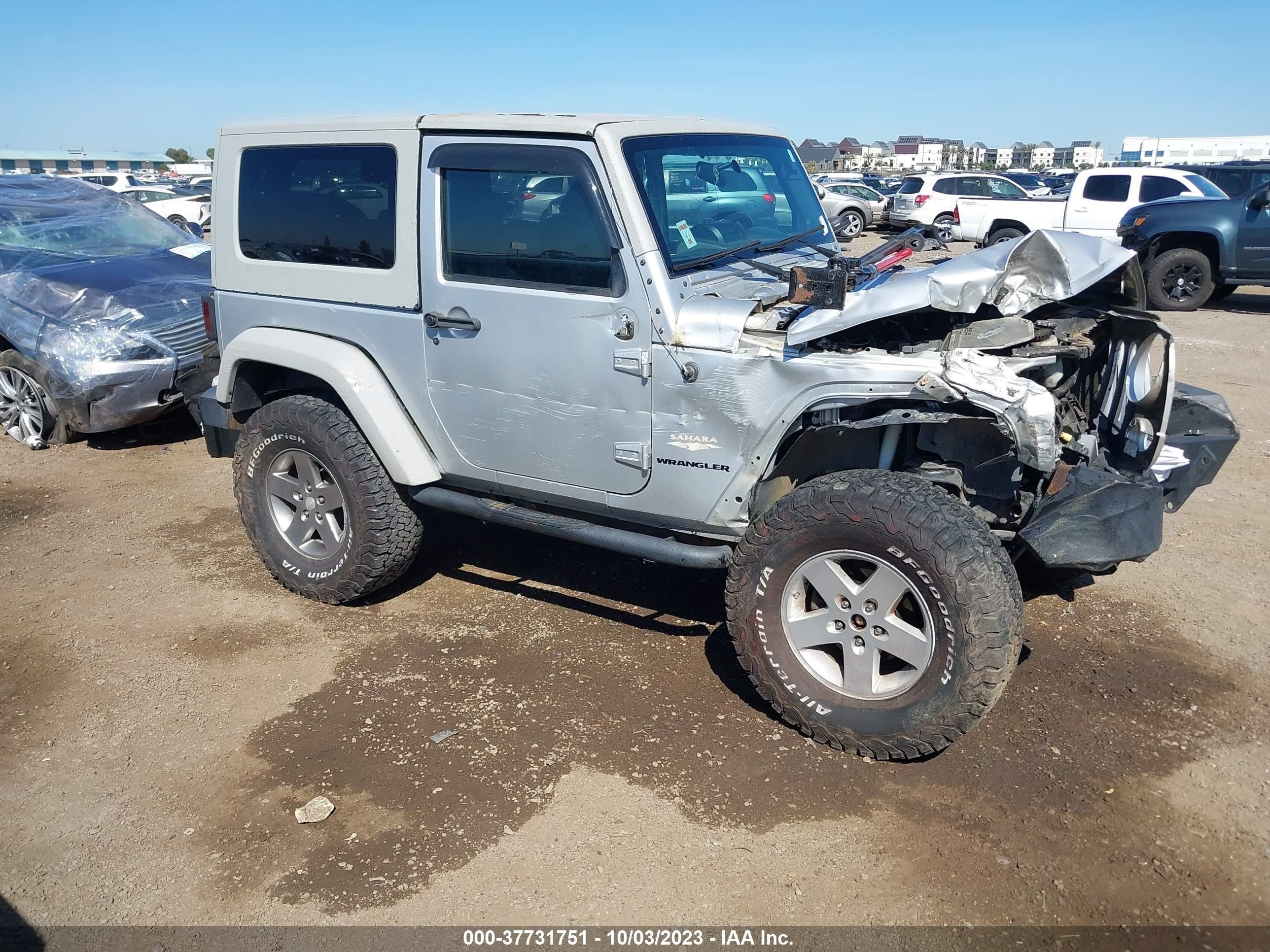 JEEP WRANGLER 2007 1j4fa54147l184014