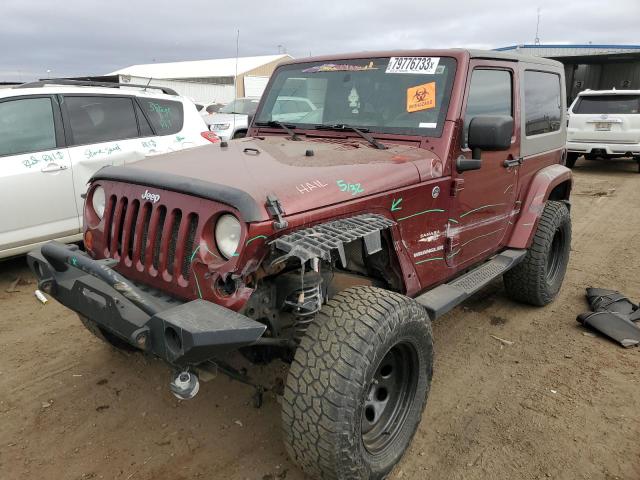 JEEP WRANGLER 2009 1j4fa54149l708233