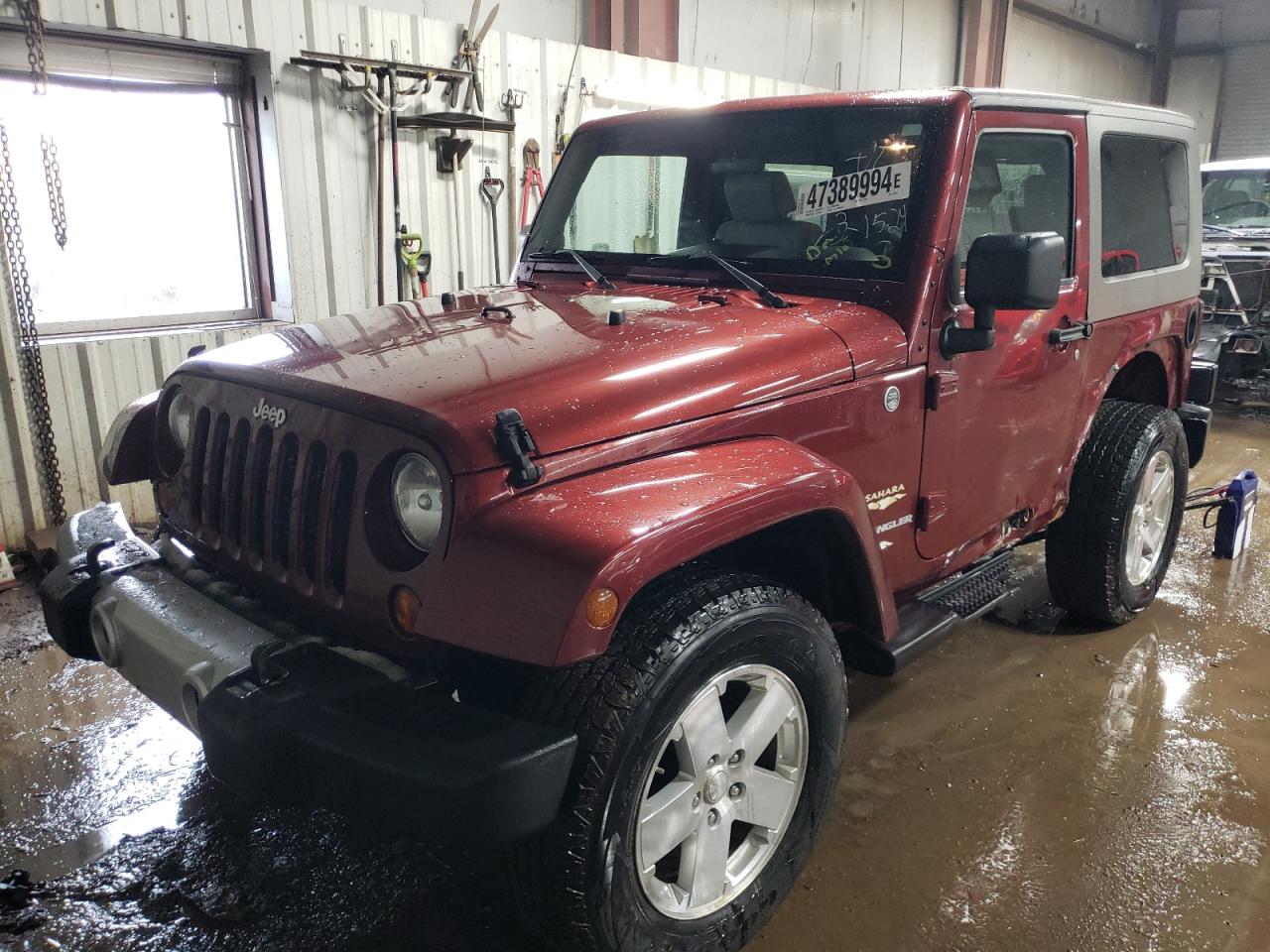 JEEP WRANGLER 2009 1j4fa54149l734671