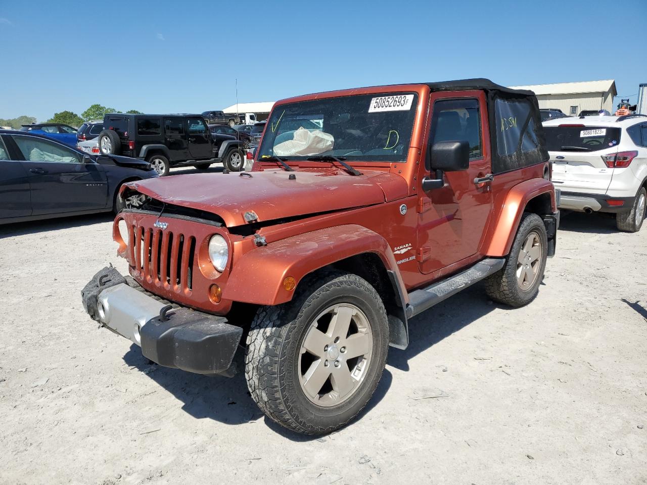 JEEP WRANGLER 2009 1j4fa54149l785913